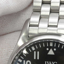 Load image into Gallery viewer, IWC Pilot&#39;s Watch Mark XVIII W40mm Stainless Steel Black DialIW327011
