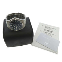 Load image into Gallery viewer, IWC Pilot&#39;s Watch Mark XVIII W40mm Stainless Steel Black DialIW327011
