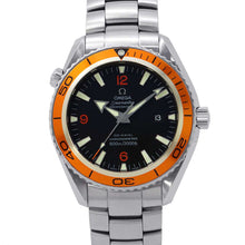 将图像加载到图库查看器中，OMEGA Seamaster Planet Ocean 600M W45.5mm Stainless Steel Black Dial2208.50.00
