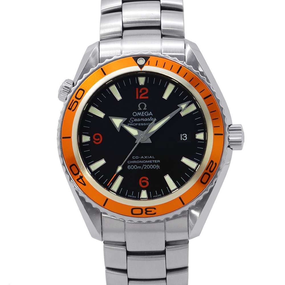 OMEGA Seamaster Planet Ocean 600M W45.5mm Stainless Steel Black Dial2208.50.00