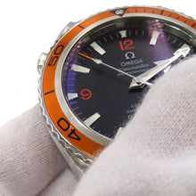 将图像加载到图库查看器中，OMEGA Seamaster Planet Ocean 600M W45.5mm Stainless Steel Black Dial2208.50.00
