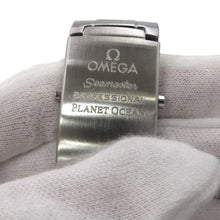 将图像加载到图库查看器中，OMEGA Seamaster Planet Ocean 600M W45.5mm Stainless Steel Black Dial2208.50.00
