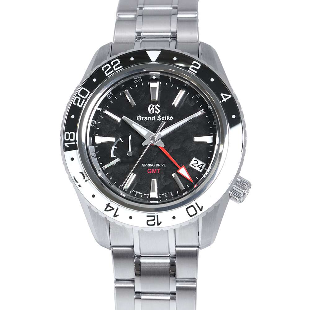 SEIKO Grand Seiko Sports Collection Spring Drive W44mm Stainless Steel Black DialSBGE277