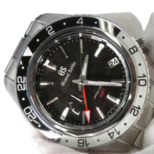 Load image into Gallery viewer, SEIKO Grand Seiko Sports Collection Spring Drive W44mm Stainless Steel Black DialSBGE277
