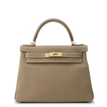 Load image into Gallery viewer, HERMES Kelly Retourne Etoupe Taurillon Clemence Size 28
