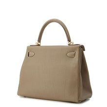 Load image into Gallery viewer, HERMES Kelly Retourne Etoupe Taurillon Clemence Size 28
