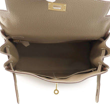 Load image into Gallery viewer, HERMES Kelly Retourne Etoupe Taurillon Clemence Size 28
