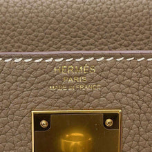 Load image into Gallery viewer, HERMES Kelly Retourne Etoupe Taurillon Clemence Size 28
