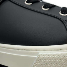 Load image into Gallery viewer, HERMES Daydream Sneakers Black Mouton Leather Size 37
