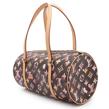 将图像加载到图库查看器中，LOUIS VUITTON Papillon Brown/PinkM95753 Monogram Watercolor Size 30
