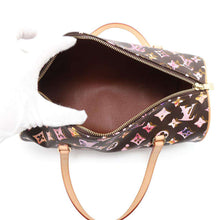 将图像加载到图库查看器中，LOUIS VUITTON Papillon Brown/PinkM95753 Monogram Watercolor Size 30
