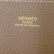 Load image into Gallery viewer, HERMES Double sense Craie/Etoupe Taurillon Clemence Size 36
