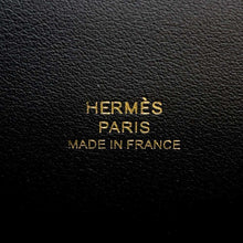 Load image into Gallery viewer, HERMES PochetteKelly Black Swift Leather
