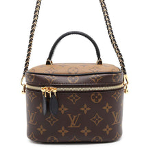 Load image into Gallery viewer, LOUIS VUITTON Vanity NV NoirM45165 Monogram Monogram Reverse Canvas Size PM
