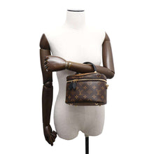 Load image into Gallery viewer, LOUIS VUITTON Vanity NV NoirM45165 Monogram Monogram Reverse Canvas Size PM
