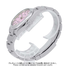 将图像加载到图库查看器中，ROLEX Oyster Perpetual 36 W36mm Stainless Steel Candy pink Dial126000
