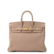 将图像加载到图库查看器中，HERMES Birkin Etup Togo Leather Size 25
