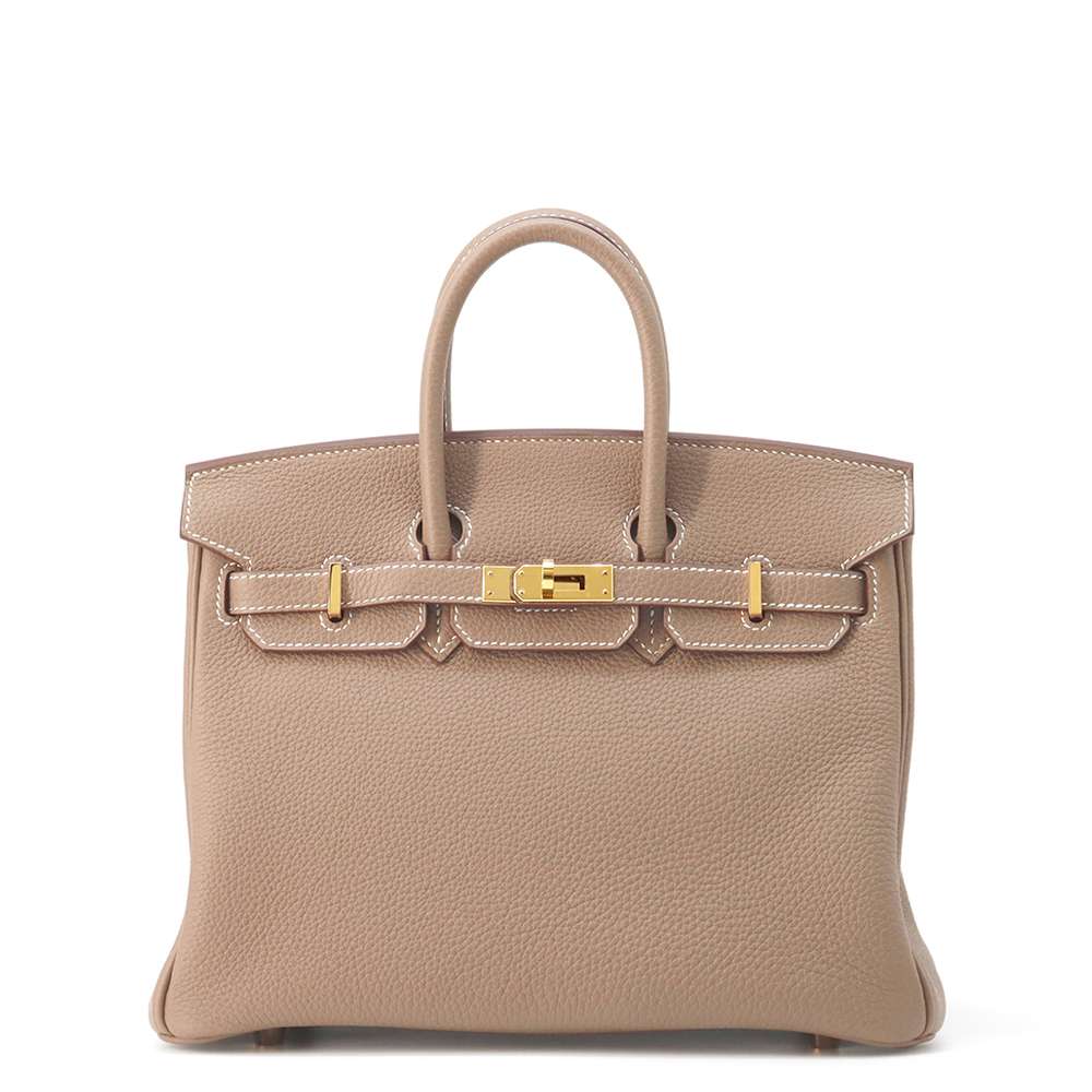 HERMES Birkin Etup Togo Leather Size 25