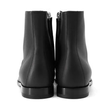 Load image into Gallery viewer, HERMES Kelsey short boots Black Calf Leather Size 35
