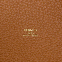 Load image into Gallery viewer, HERMES Picotin Lock Gold Taurillon Clemence Size 22
