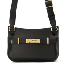 Load image into Gallery viewer, HERMES Jypsiere Black Evercolor Size Mini
