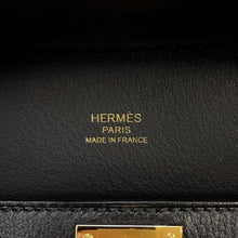 Load image into Gallery viewer, HERMES Jypsiere Black Evercolor Size Mini
