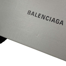 将图像加载到图库查看器中，BALENCIAGA Crash Continental Wallet Zip Around Long Cloth Silver766447 Calf Leather
