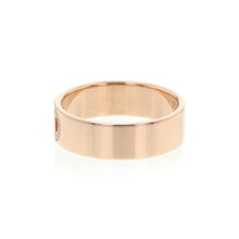 将图像加载到图库查看器中，HERMES H Dunkle Ring PM Size 52/#12 PM 18K Pink Gold
