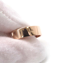 将图像加载到图库查看器中，HERMES H Dunkle Ring PM Size 52/#12 PM 18K Pink Gold
