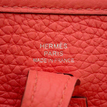 Load image into Gallery viewer, HERMES Evelyne Rose texas Taurillon Clemence Size TPM
