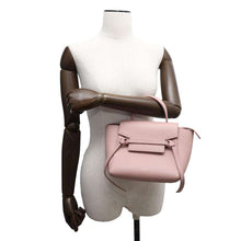 将图像加载到图库查看器中，CELINE Belt bag Pink189003 Leather Size Nano
