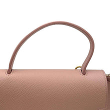 将图像加载到图库查看器中，CELINE Belt bag Pink189003 Leather Size Nano
