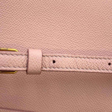 将图像加载到图库查看器中，CELINE Belt bag Pink189003 Leather Size Nano
