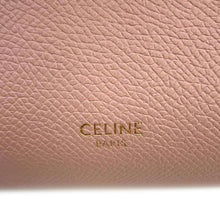 将图像加载到图库查看器中，CELINE Belt bag Pink189003 Leather Size Nano
