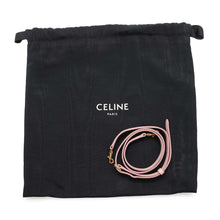 将图像加载到图库查看器中，CELINE Belt bag Pink189003 Leather Size Nano
