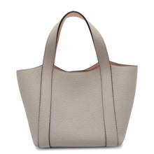 将图像加载到图库查看器中，MOYNAT Moynat Duo Tote Bag Gray/PinkC20138 Leather Size BB
