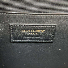 Load image into Gallery viewer, Yves Saint Laurent Envelope ChainShoulder Bag Jasmin Flower600185 Suede leather Size Medium
