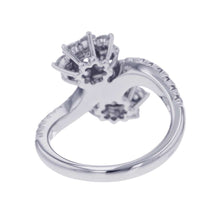 Load image into Gallery viewer, HARRY WINSTON Sunflower Twin Ring Size Approximately 11FRDPTW003SF Pt950
