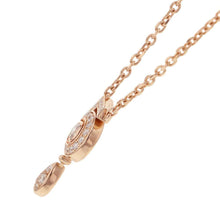 将图像加载到图库查看器中，CHANEL Eternal CHANEL No.5 NecklaceJ12193 18K Pink Gold
