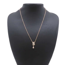 Load image into Gallery viewer, CHANEL Eternal CHANEL No.5 NecklaceJ12193 18K Pink Gold
