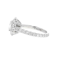 将图像加载到图库查看器中，GRAFF Icon Oval Diamond Engagement Ring Size Approximately No. 6 18K White Gold
