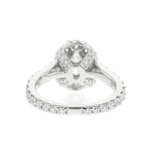 将图像加载到图库查看器中，GRAFF Icon Oval Diamond Engagement Ring Size Approximately No. 6 18K White Gold
