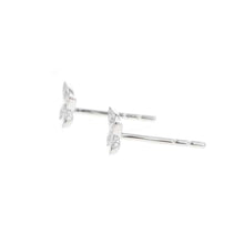 Load image into Gallery viewer, GRAFF Pave Butterfly Diamond Petit Stud EarringsRGE1563 18K White Gold
