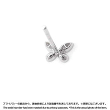 将图像加载到图库查看器中，GRAFF Pave Butterfly Diamond Petit Stud EarringsRGE1563 18K White Gold
