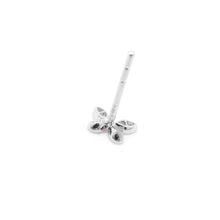 Load image into Gallery viewer, GRAFF Pave Butterfly Diamond Petit Stud EarringsRGE1563 18K White Gold
