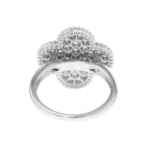 将图像加载到图库查看器中，Van Cleef &amp; Arpels Magic Alhambra Ring Size 59/#19VCARN9WU59/VCARN9WU00 18K White Gold
