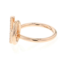 Load image into Gallery viewer, HERMES Ring &quot;Echappé&quot; Size PM /50/#10 18K Pink Gold
