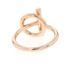 Load image into Gallery viewer, HERMES Ring &quot;Echappé&quot; Size PM /50/#10 18K Pink Gold
