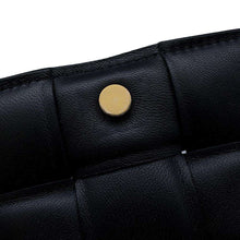 Load image into Gallery viewer, Bottega Veneta INTRECCIATO Padded Cassette Black716648 Lambskin Size Mini
