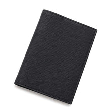 将图像加载到图库查看器中，HERMES Agenda Cover Black Chevre Myzore Goatskin Size GM
